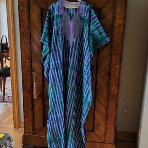 Woman's West African Boubou For Tall Gals
